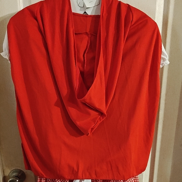 Leg Avenue Red and White Costume Dress - Picture 2 of 7